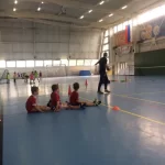 Занятия йогой, фитнесом в спортзале МБУ ФСК Пушкино Пушкино