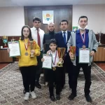 Занятия йогой, фитнесом в спортзале МБУ г. Махачкалы Спортивная школа по шахматам Карпова А. Е. Махачкала