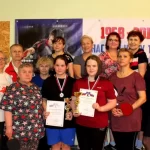 Занятия йогой, фитнесом в спортзале МБУ Юпитер Александровск