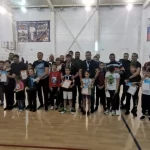 Занятия йогой, фитнесом в спортзале МБУ Спортивная школа № 16 Сочи