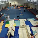 Занятия йогой, фитнесом в спортзале МБУ Спортивная школа олимпийского резерва Юность Рязань