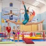 Занятия йогой, фитнесом в спортзале МБУ Спортивная школа олимпийского резерва по спортивной гимнастике Брянск