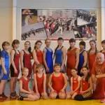 Занятия йогой, фитнесом в спортзале МБУ Спортивная школа олимпийского резерва Спектр Казань