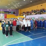 Занятия йогой, фитнесом в спортзале МБУ СШ Полёт им. В. И. Манойленко Арсеньевского городского округа Арсеньев