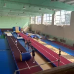 Занятия йогой, фитнесом в спортзале МБУ СШ Василия Скакуна Ставрополь