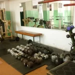 Занятия йогой, фитнесом в спортзале МБУ СШОР, Зал тяжёлой атлетики Ногинск