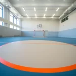 Занятия йогой, фитнесом в спортзале МБУ Зенит Кемерово