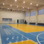 Занятия йогой, фитнесом в спортзале МБУ Зенит Кемерово