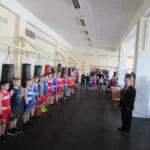 Занятия йогой, фитнесом в спортзале МБУДО ДЮСШ Бокса Курск