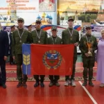 Занятия йогой, фитнесом в спортзале МБУДО ЦВР ВСК Борец Барнаул