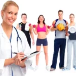 Занятия йогой, фитнесом в спортзале Medical & SPA Сочи