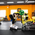 Занятия йогой, фитнесом в спортзале Медведь Краснодар