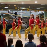 Занятия йогой, фитнесом в спортзале Mega dance Семилуки