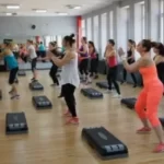 Занятия йогой, фитнесом в спортзале Megafit Кузнецк