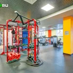 Занятия йогой, фитнесом в спортзале Мегаполис Family Fit Видное