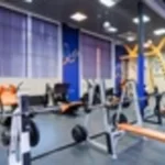Занятия йогой, фитнесом в спортзале Мегаполис Омск