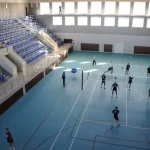 Занятия йогой, фитнесом в спортзале Мегаполис Омск