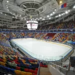 Занятия йогой, фитнесом в спортзале Мегаспорт Челябинск