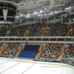 Занятия йогой, фитнесом в спортзале Мегаспорт Челябинск