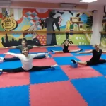 Занятия йогой, фитнесом в спортзале Мэри Квин Ставрополь