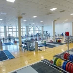Занятия йогой, фитнесом в спортзале Мерифит Кисловодск