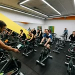 Занятия йогой, фитнесом в спортзале Метод Иркутск