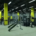 Занятия йогой, фитнесом в спортзале МетроFitness Барнаул