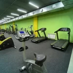 Занятия йогой, фитнесом в спортзале МетроFitness Челябинск