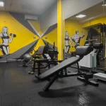 Занятия йогой, фитнесом в спортзале МетроFitness Екатеринбург