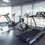 Занятия йогой, фитнесом в спортзале МетроFitness Екатеринбург