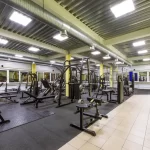 Занятия йогой, фитнесом в спортзале МетроFitness Нижний Новгород