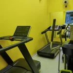 Занятия йогой, фитнесом в спортзале МетроFitness Нижний Новгород
