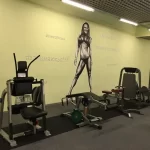 Занятия йогой, фитнесом в спортзале МетроFitness Нижний Новгород