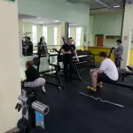 Занятия йогой, фитнесом в спортзале МетроFitness Нижний Тагил