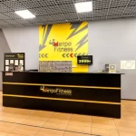 Занятия йогой, фитнесом в спортзале МетроFitness Новокузнецк