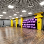 Занятия йогой, фитнесом в спортзале МетроFitness Новокузнецк