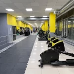 Занятия йогой, фитнесом в спортзале МетроFitness Новокузнецк