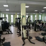 Занятия йогой, фитнесом в спортзале МетроFitness Омск