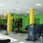 Занятия йогой, фитнесом в спортзале МетроFitness Омск