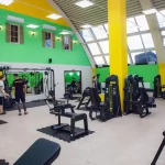 Занятия йогой, фитнесом в спортзале МетроFitness Санкт-Петербург