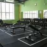 Занятия йогой, фитнесом в спортзале МетроFitness Томск