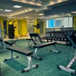 Занятия йогой, фитнесом в спортзале МетроFitness Томск