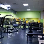 Занятия йогой, фитнесом в спортзале МетроFitness Томск