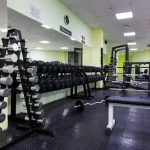 Занятия йогой, фитнесом в спортзале МетроFitness Уфа