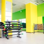 Занятия йогой, фитнесом в спортзале МетроFitness Волгоград