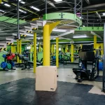 Занятия йогой, фитнесом в спортзале МетроFitness Воронеж