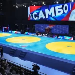 Занятия йогой, фитнесом в спортзале Международный центр самбо, центр бокса Москва