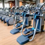 Занятия йогой, фитнесом в спортзале Mfitness Екатеринбург