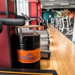 Занятия йогой, фитнесом в спортзале Mfitness Екатеринбург