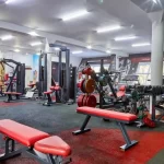 Занятия йогой, фитнесом в спортзале Mfitness Краснодар